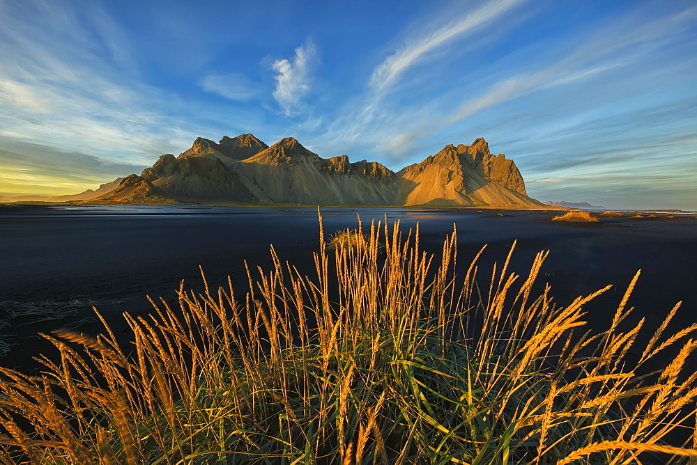 Vestrahorn, Near The Town Of Hofn In Southeastern Iceland, Iceland