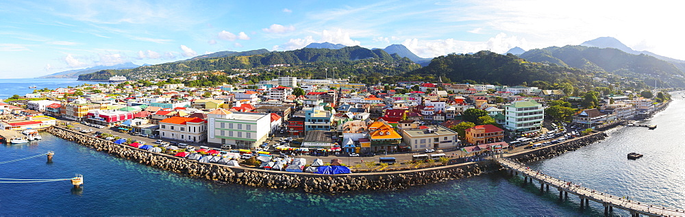 Downtown Roseau On The Caribbean, Roseau, Dominica