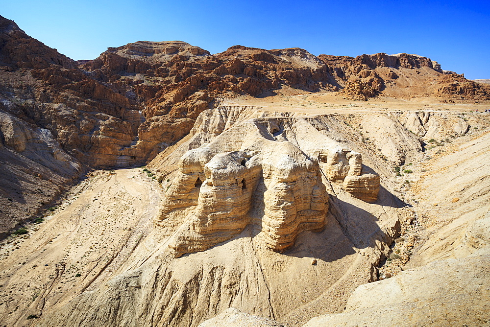 Qumran Caves, Cave 4, Qumran, Israel