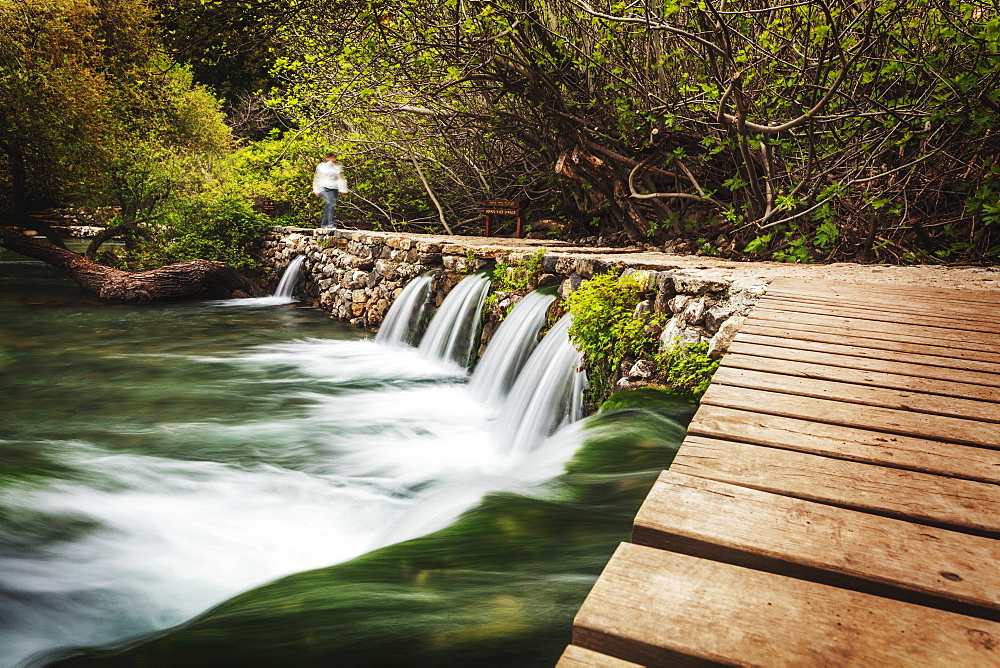 Herman River Springs, Caesarea, Israel