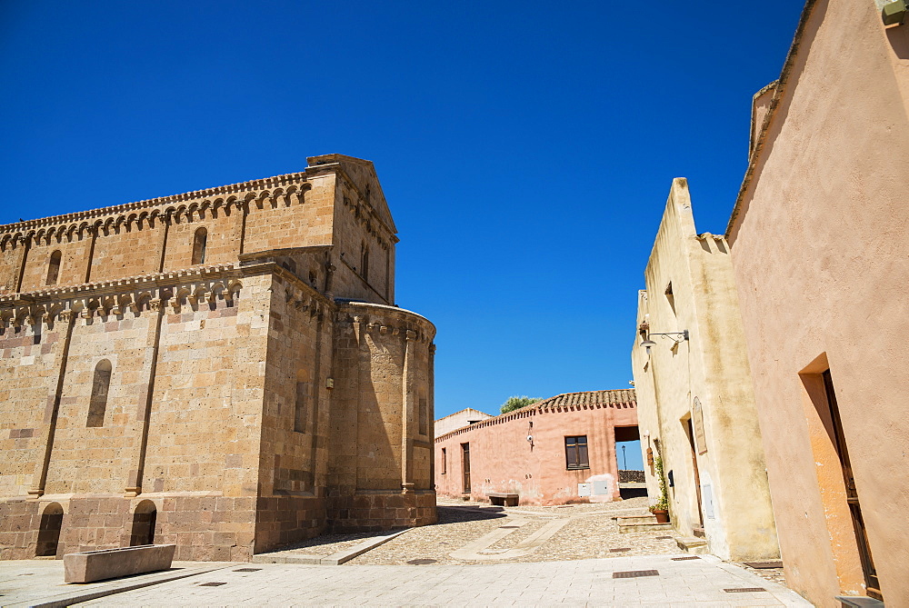 Cathedral Of Santa Maria Di Monserrato, Tratalias, Carbonia Iglesias, Sardinia, Italy