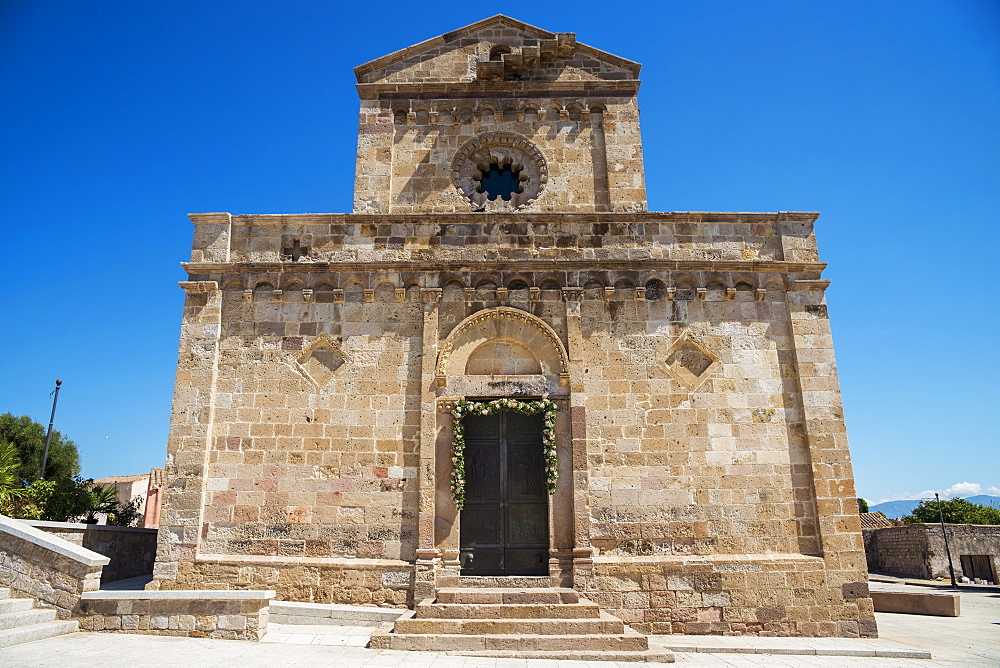 Cathedral Of Santa Maria Di Monserrato, Tratalias, Carbonia Iglesias, Sardinia, Italy