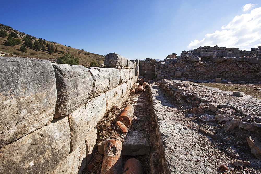 Baked Clay Pipes, Ephesus, Izmir Turkey