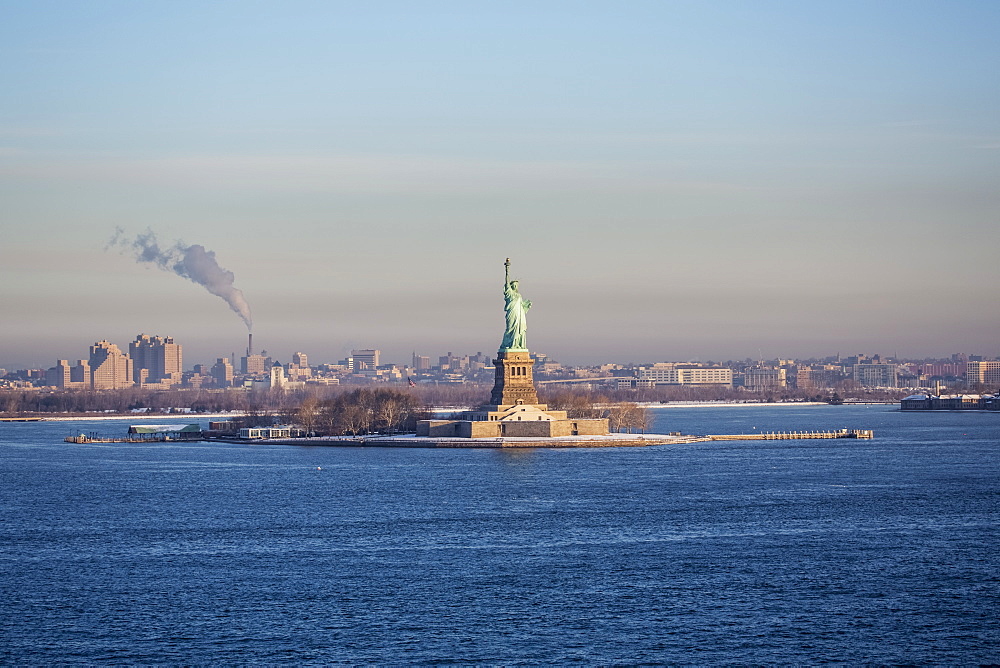 Statue Of Liberty, Manhattan, New York, United States Of America