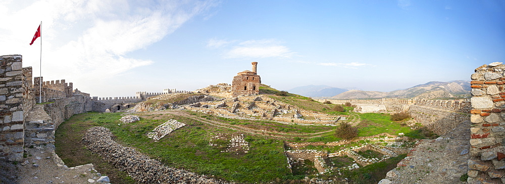 Selcuk Castle And Mosque, Ephesus, Turkey