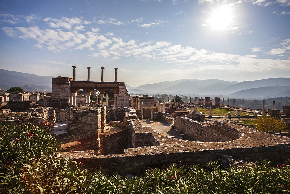 Ruins Of Saint John's Basilica And The Tomb Of Saint John, Ephesus, Izmir, Turkey