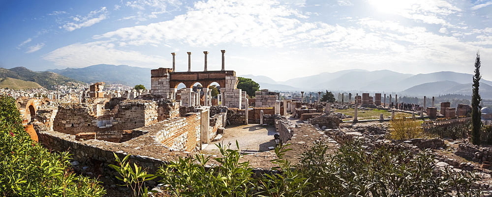 Ruins Of Saint John's Basilica And The Tomb Of Saint John, Ephesus, Izmir, Turkey