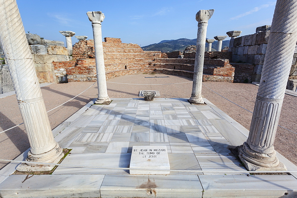 Tomb Of Saint John And Saint John's Bascilica, Ephesus, Turkey