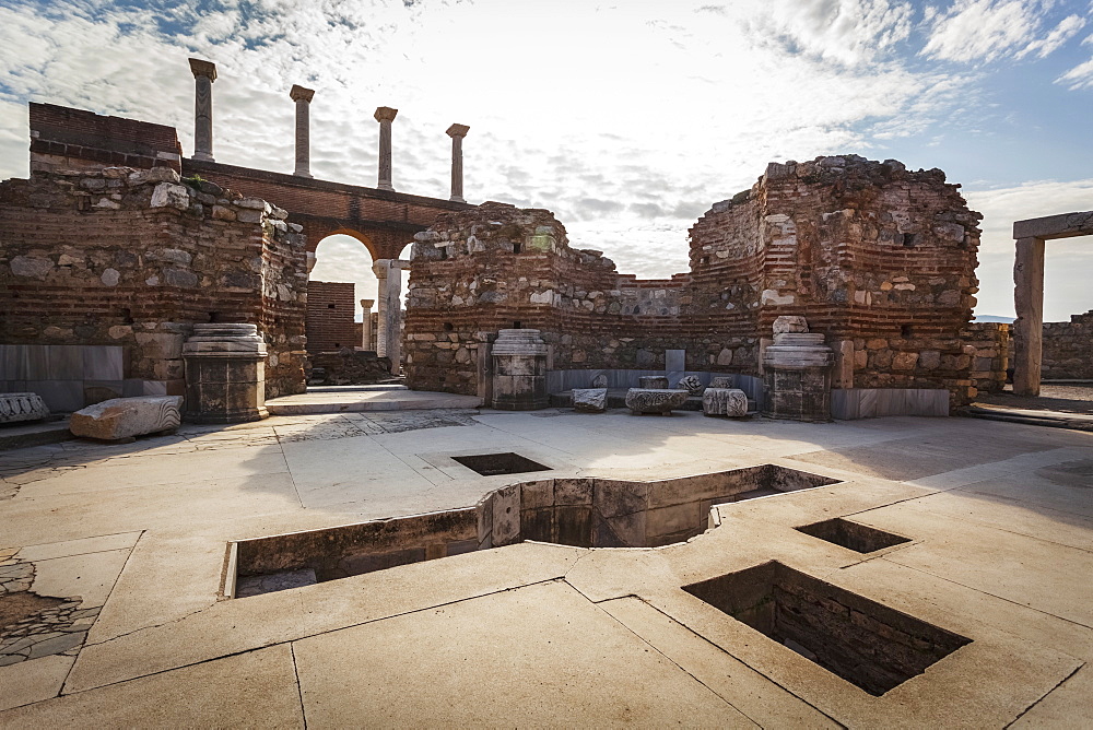 Tomb Of Saint John And Baptistry, Ephesus, Turkey