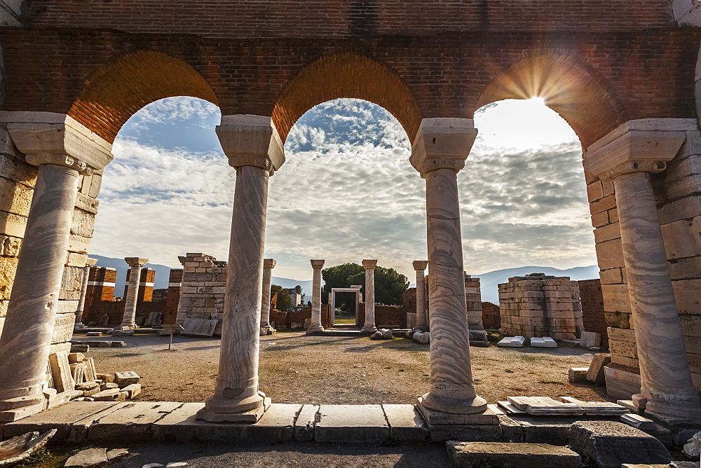 Tomb Of Saint John And Saint John's Basilica, Ephesus, Turkey