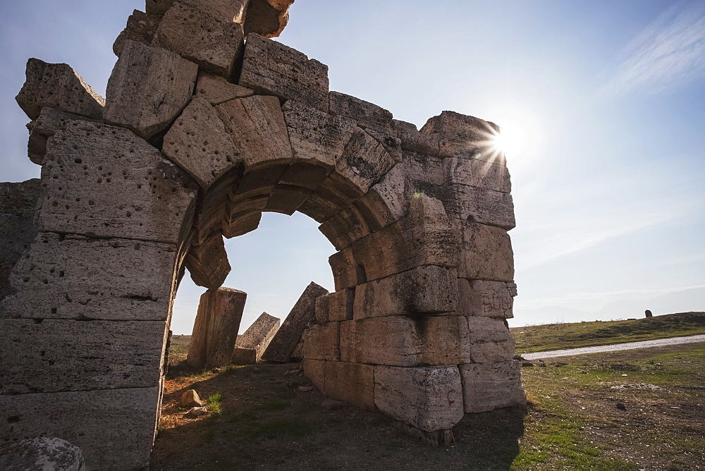 Ruins Of Ancient Laodicea, An Early Centre Of Christianity And One Of The Seven Churches Of Revelation, Laodicea, Turkey