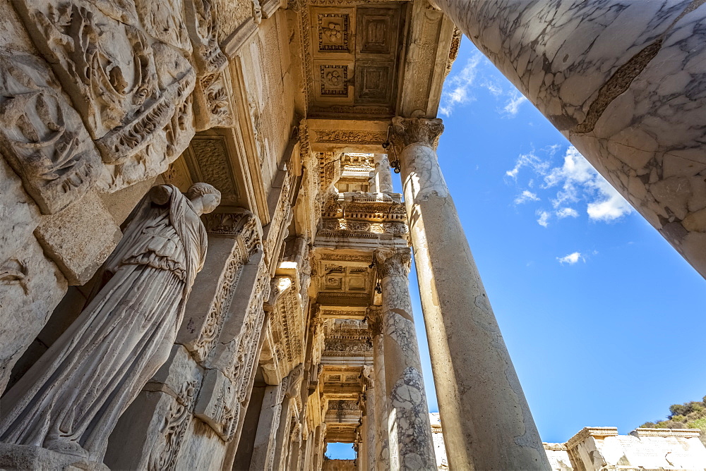 Celsus Library, Ephesus, Turkey