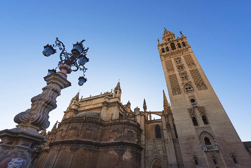 Seville Cathedral, Seville, Andalusia, Spain