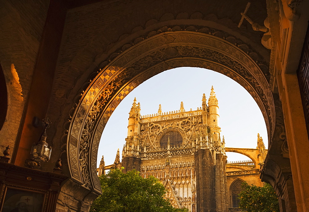 Seville Cathedral, Seville, Andalusia, Spain