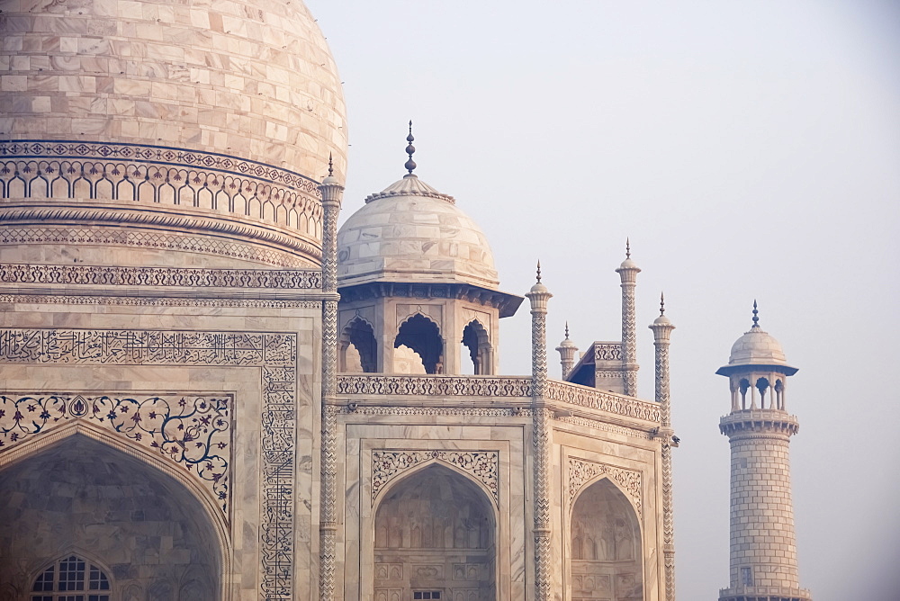 Taj Mahal Domes, Agra, Uttar Pradesh, India