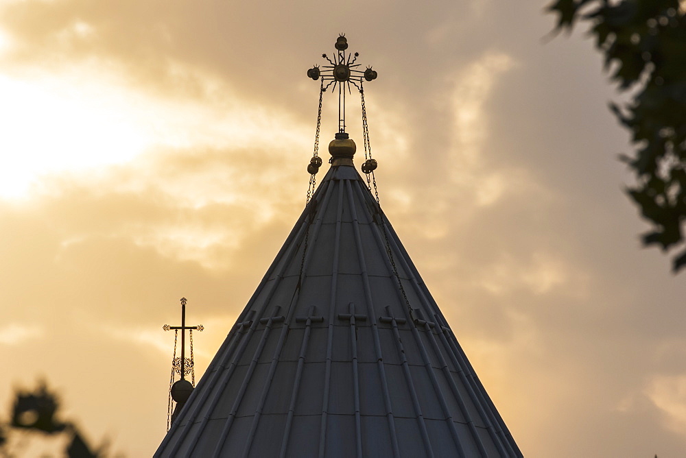 Cupola Of Sioni Cathedral Of The Dormition, Tbilisi, Georgia