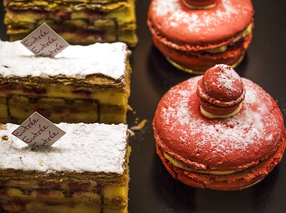 Mille-Feuille And Macaroons, Tbilisi, Georgia