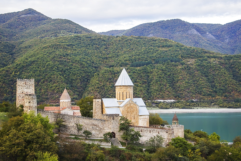 Ananuri Castle, Mtskheta-Mtianeti, Georgia