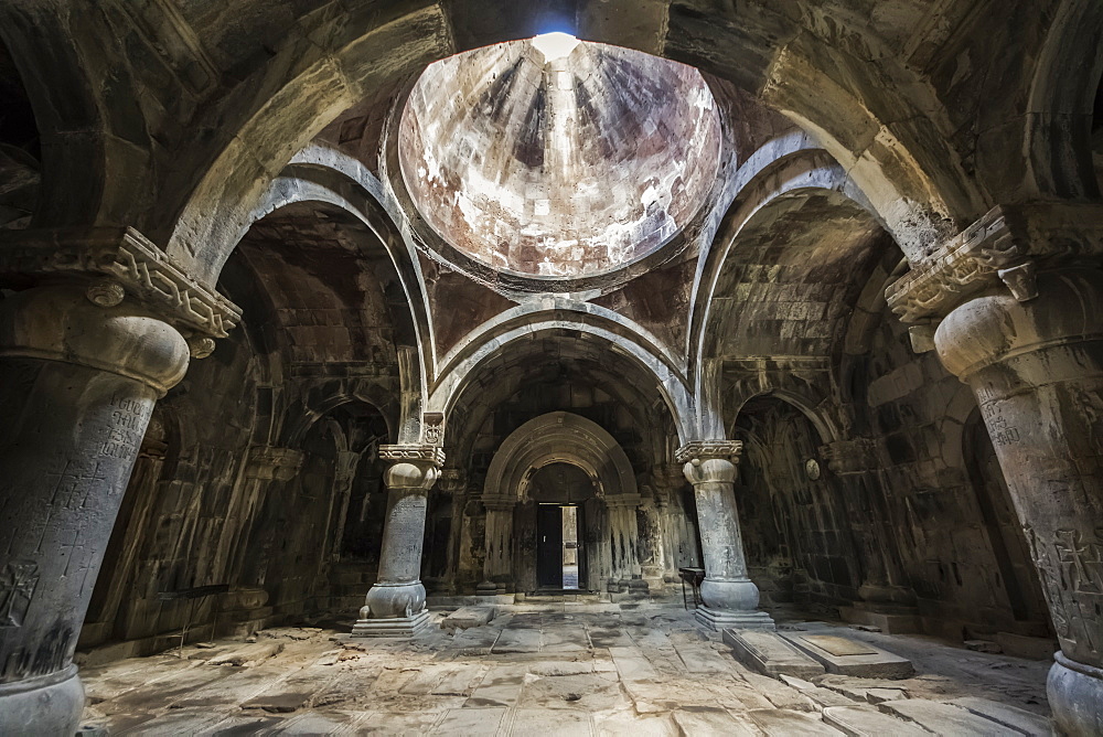 Gavit Of Sanahin Monastery, Lori Province, Armenia