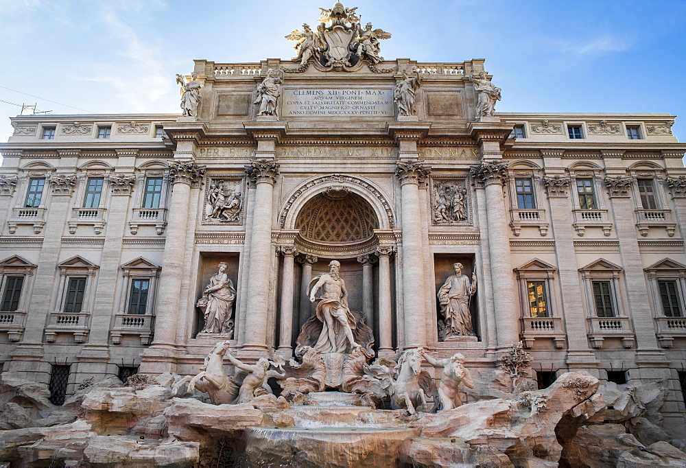 Trevi Fountain, Rome, Italy