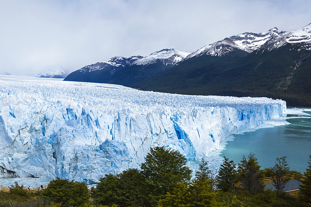 Perito Moreno Glacier In Los Glaciares National Park, Argentine Patagonia, El Calafate, Santa Cruz Province, Argentina