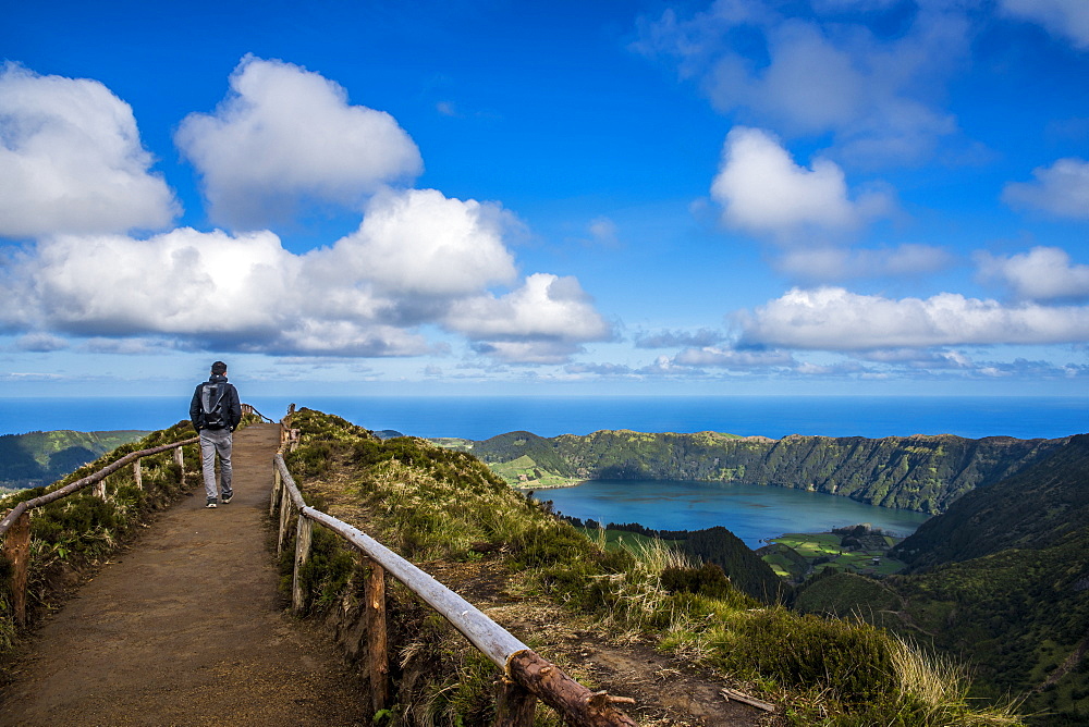 The Spectacular View From Sete Cidades, Sao Miguel, Azores, Portugal