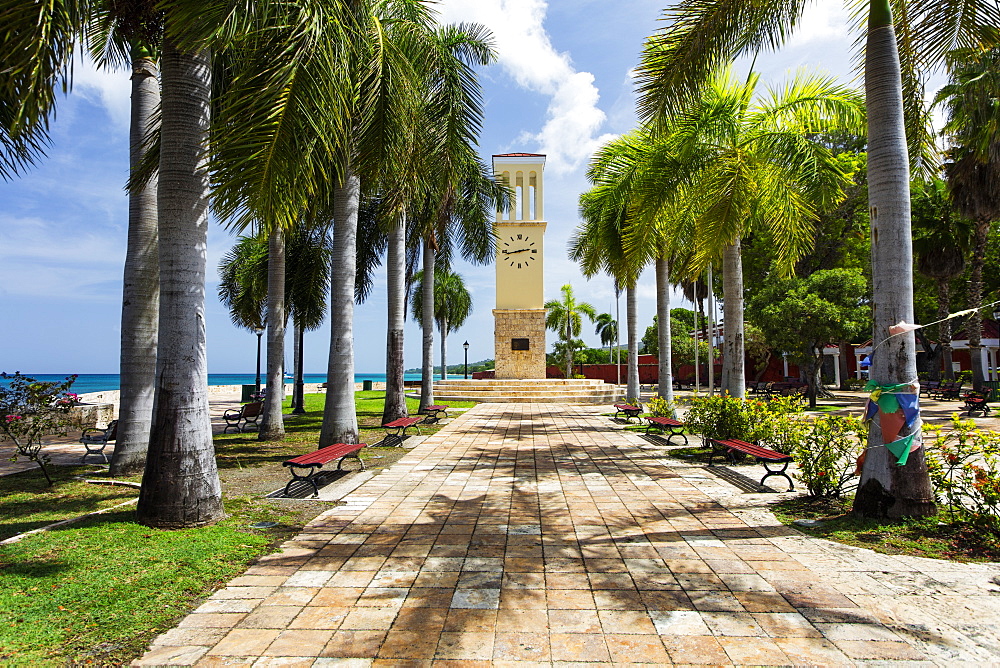 Frederiksted Monument, St. Croix, Virgin Islands, United States Of America