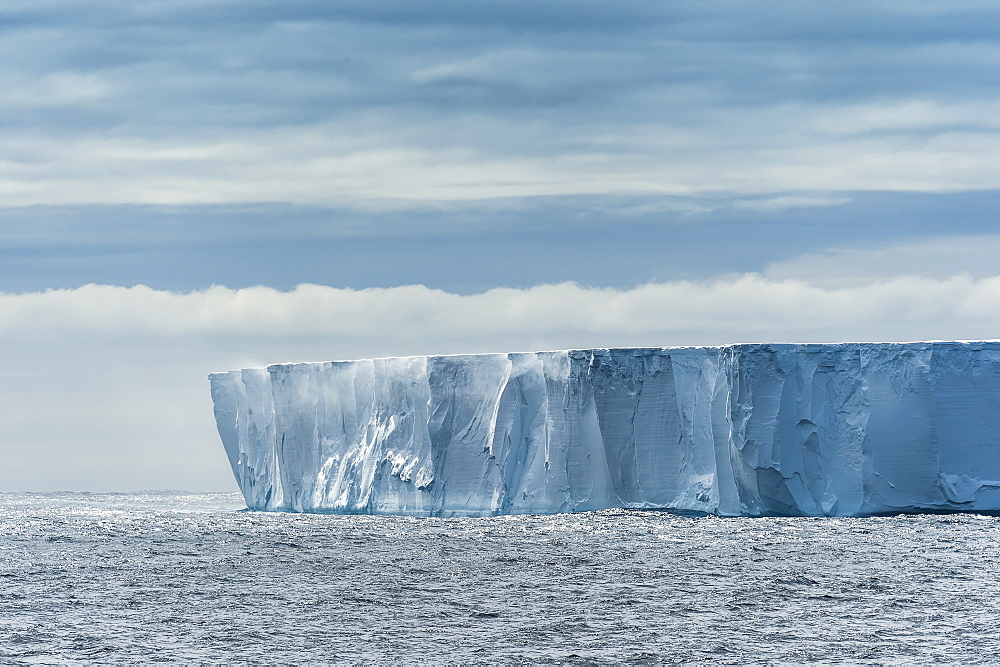 Tabular Iceberg, Antarctica