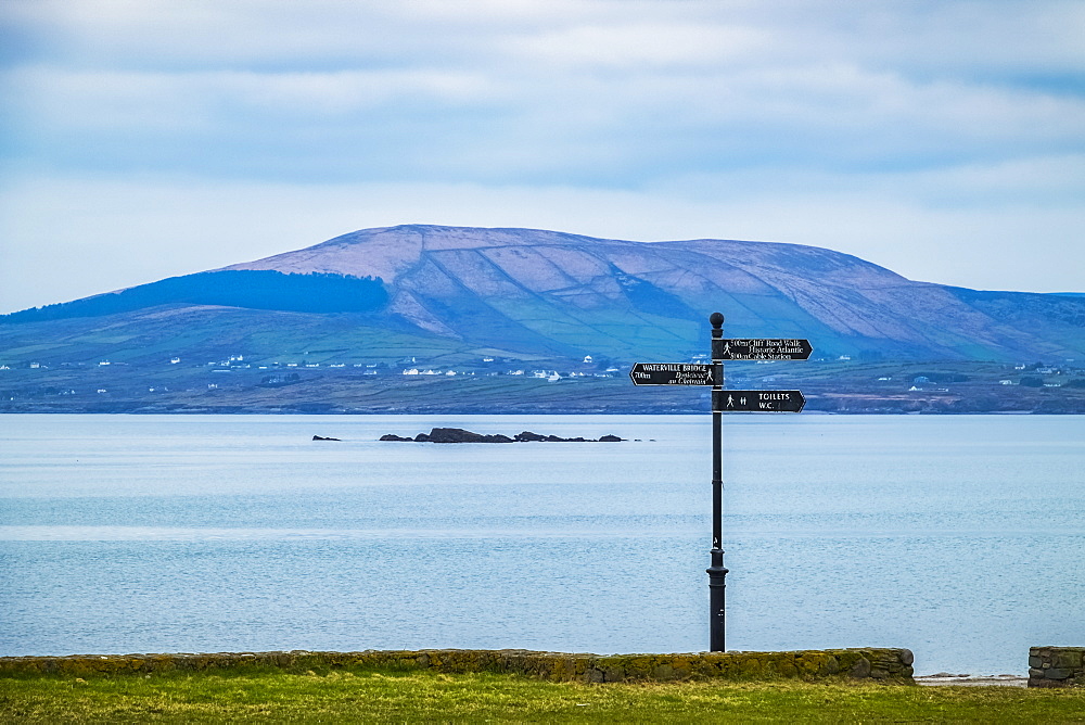 Signage Along The Coastline, Waterville, Count Kerry, Ireland