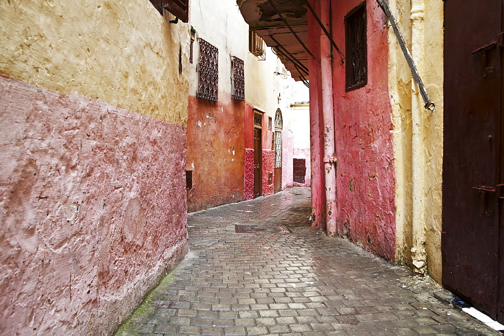 Backstreets Of Tangier Medina, Tangier, Morocco