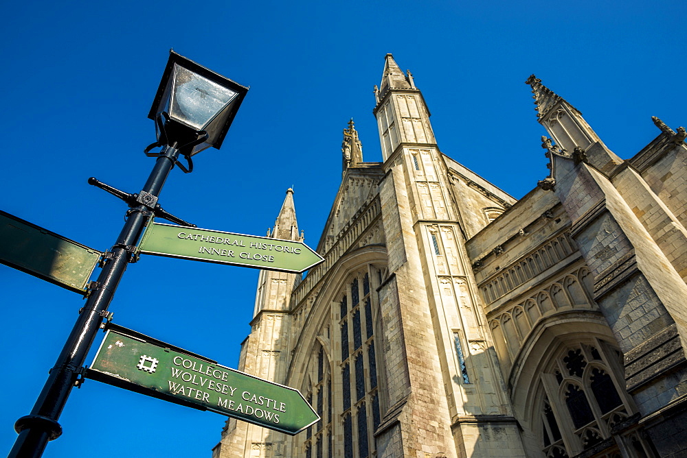 Winchester Cathedral, Winchester, Hampshire, England