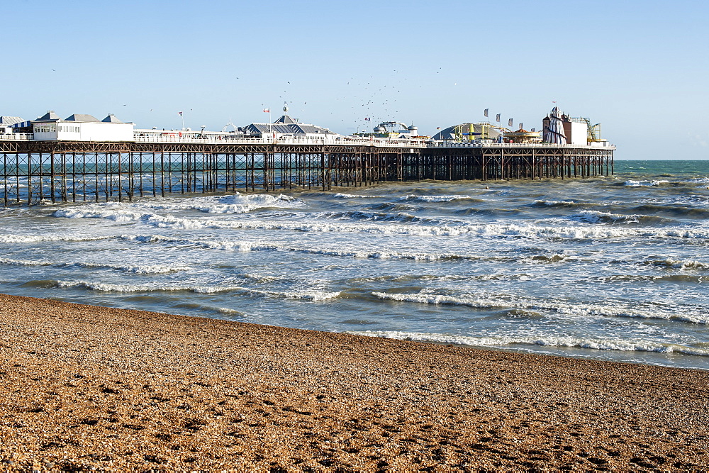 Brighton Pier, Brighton, England