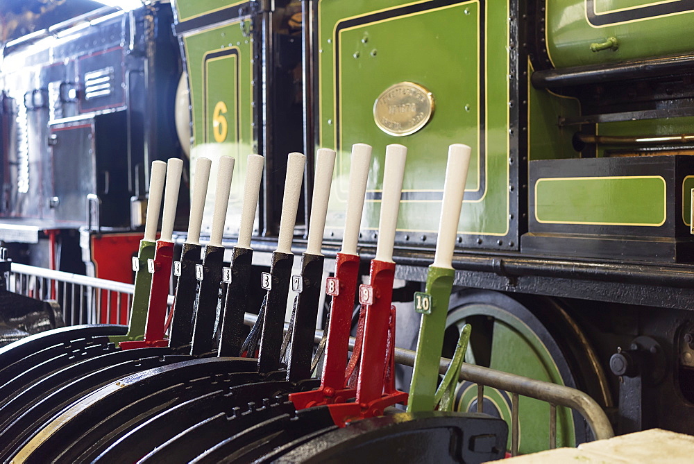 Train And Levers, Tynemouth, Tyne And Wear, England