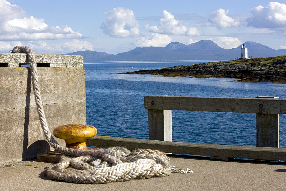 Mooring Rope, Colonsay, Scotland