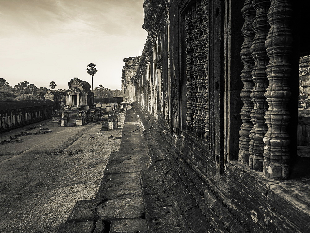 Buddhist Temple, Angkor Wat, Krong Siem Reap, Siem Reap Province, Cambodia