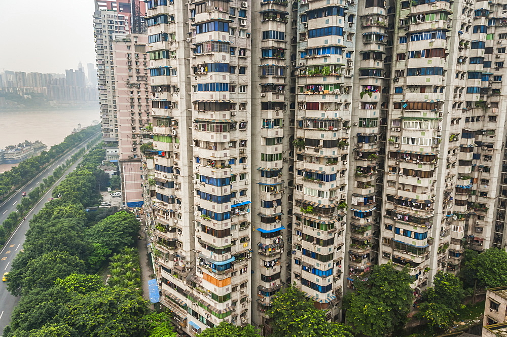 Residential Buildings Over 30 Floors For Apartments, Chongqing, China