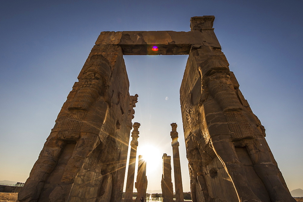 The Gate Of All Nations, Persepolis, Fars Province, Iran