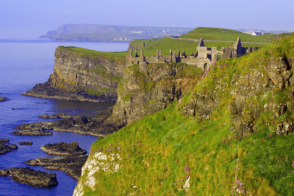 Dunluce Castle, County Antrim, Ireland