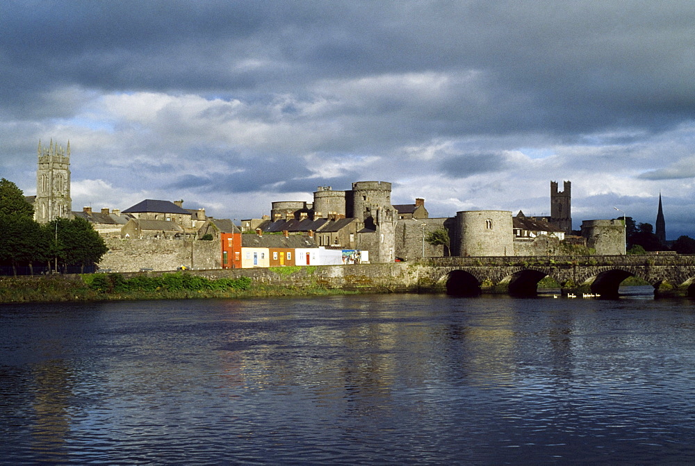 St. Johns Castle; Co Limerick, Ireland