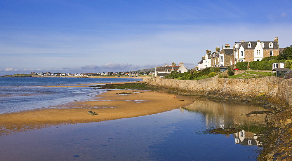 Homes Along The Shore, Elie, Fife, Scotland