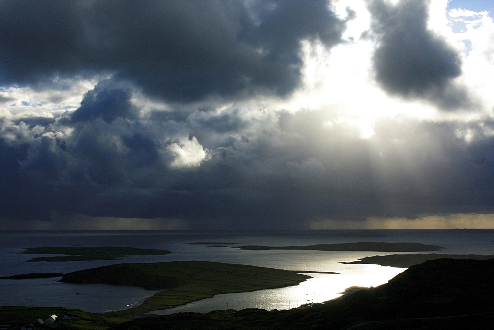 Clifden, Co Galway, Ireland, View From Sky Road