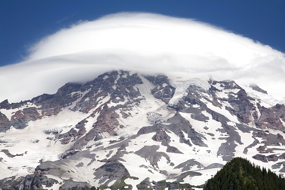 Mount Rainier, Mount Rainier National Park, Washington State, Usa