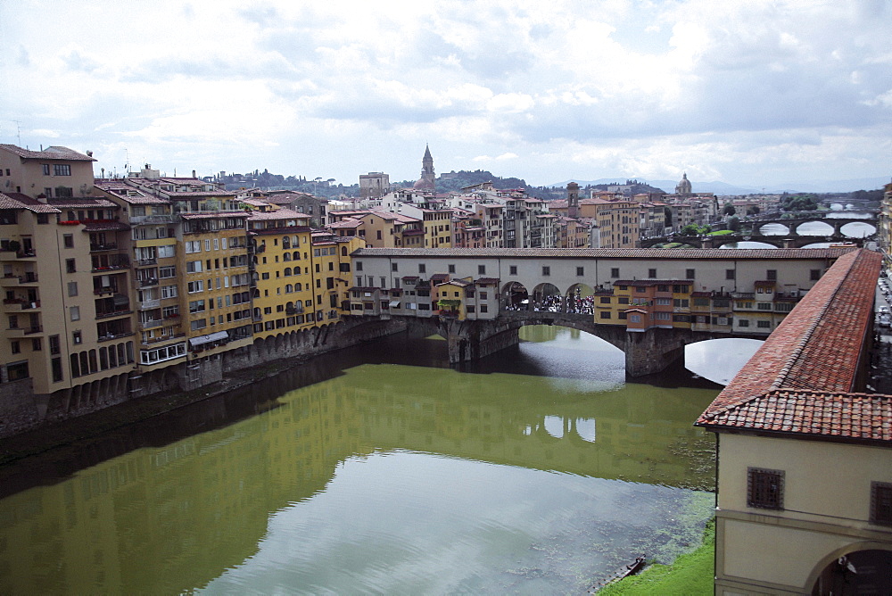 Florence, Italy; The Vasari Corridor