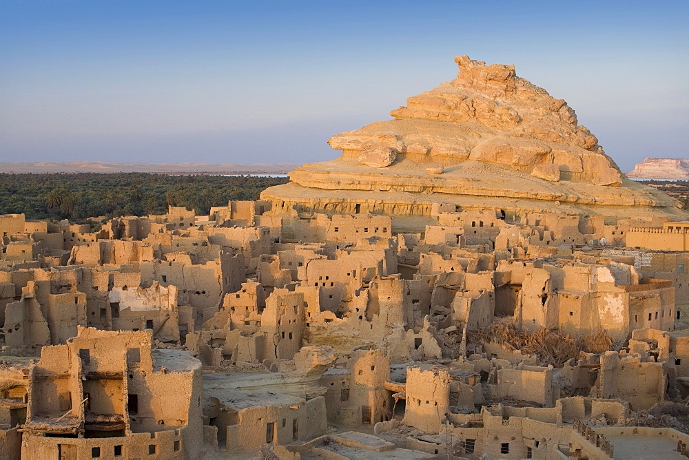 Fortress Of Shali, Siwa Town, Siwa Oasis, Egypt