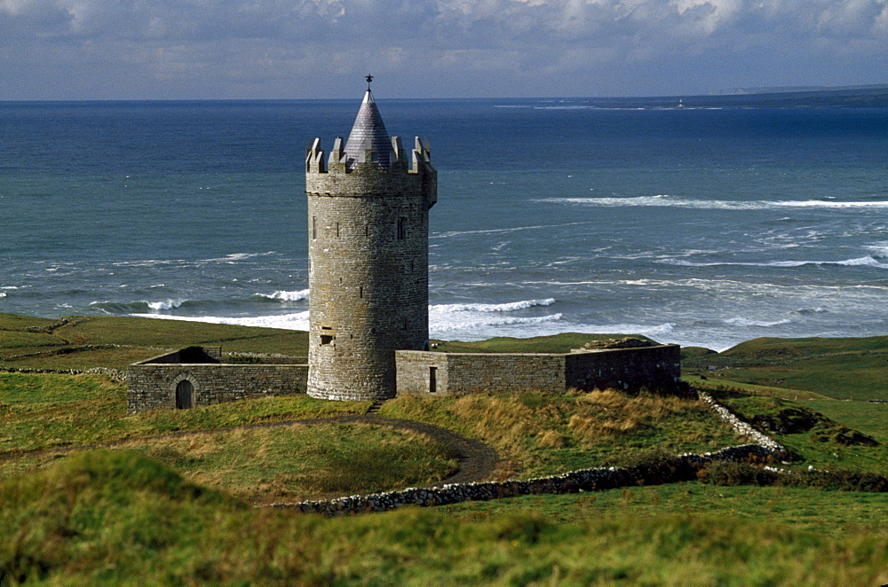 Doonagore Castle; Co Clare, Ireland