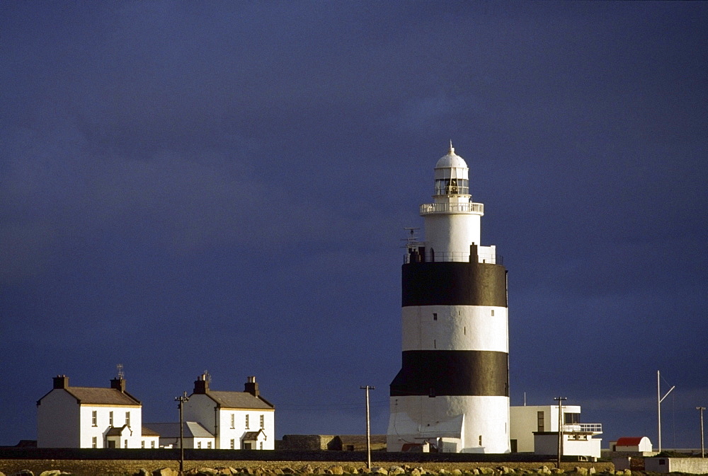 Lighthouse, Hook Head; County Wexford, Ireland