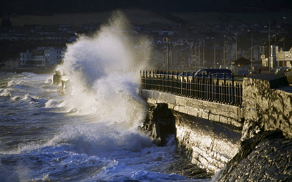 Bray Promenade; County Wicklow, Ireland