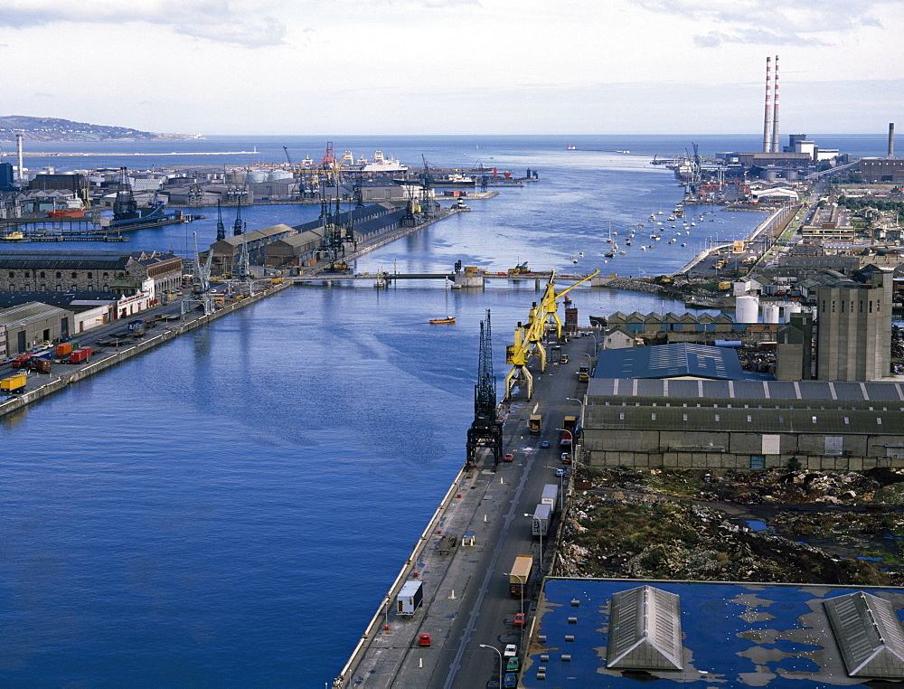 Docks; Dublin, County Dublin, Ireland