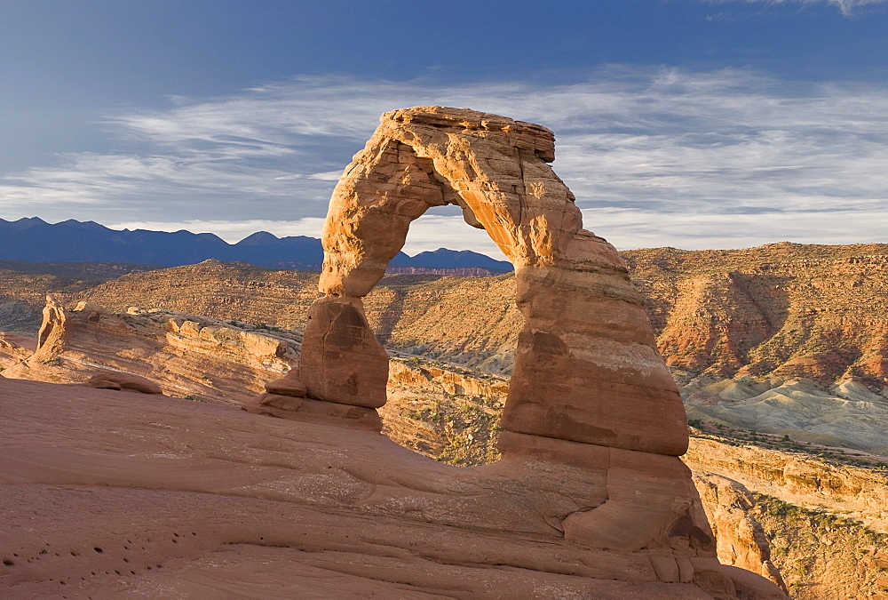 Moab, Utah, United States Of America; Delicate Arch In Arches National Park