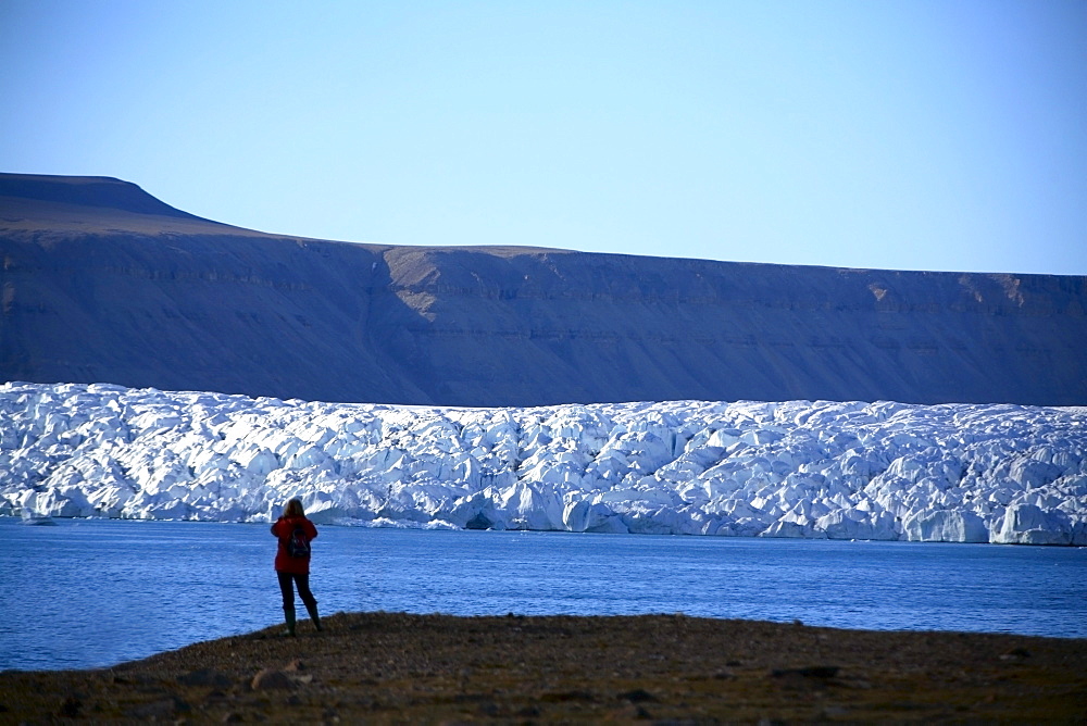 Coburg Island In The Canadian Arctic